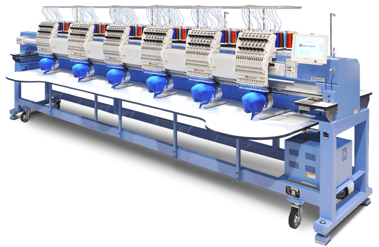 Texmac's HCR3-X1506 Embroidery Machine